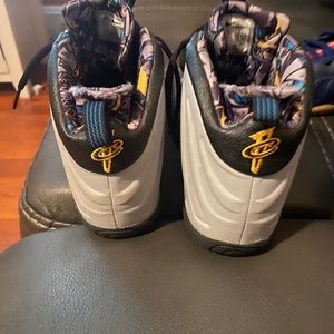 Gently used kids Nike foams